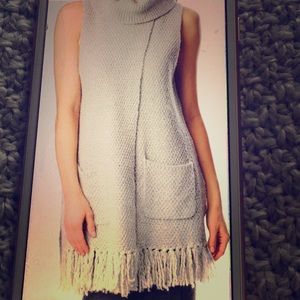 Etcetera Oracle Fringe HiNeck Sweater